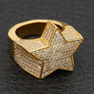 Star Ring 2.0 - Drip Culture Jewelry