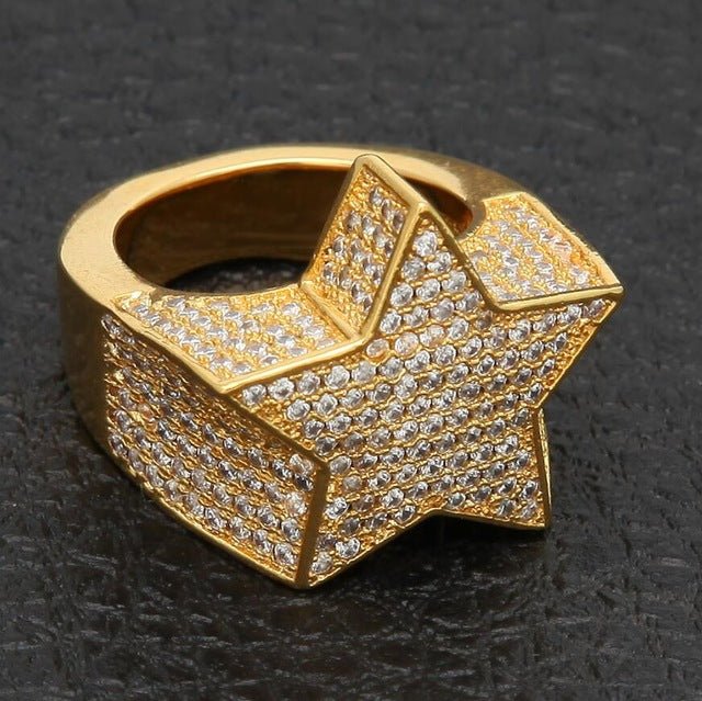 Star Ring 2.0 - Drip Culture Jewelry