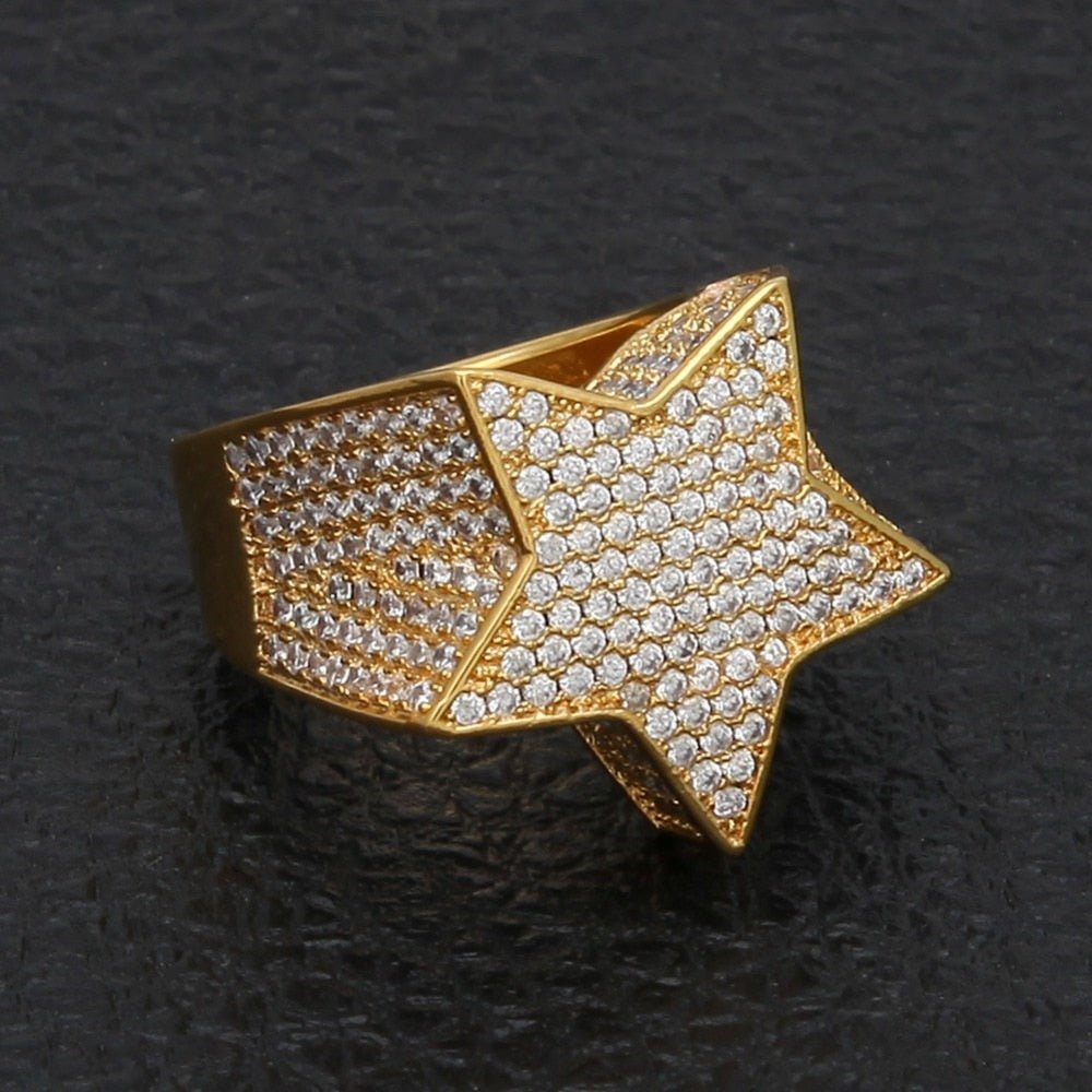 Star Ring 2.0 - Drip Culture Jewelry
